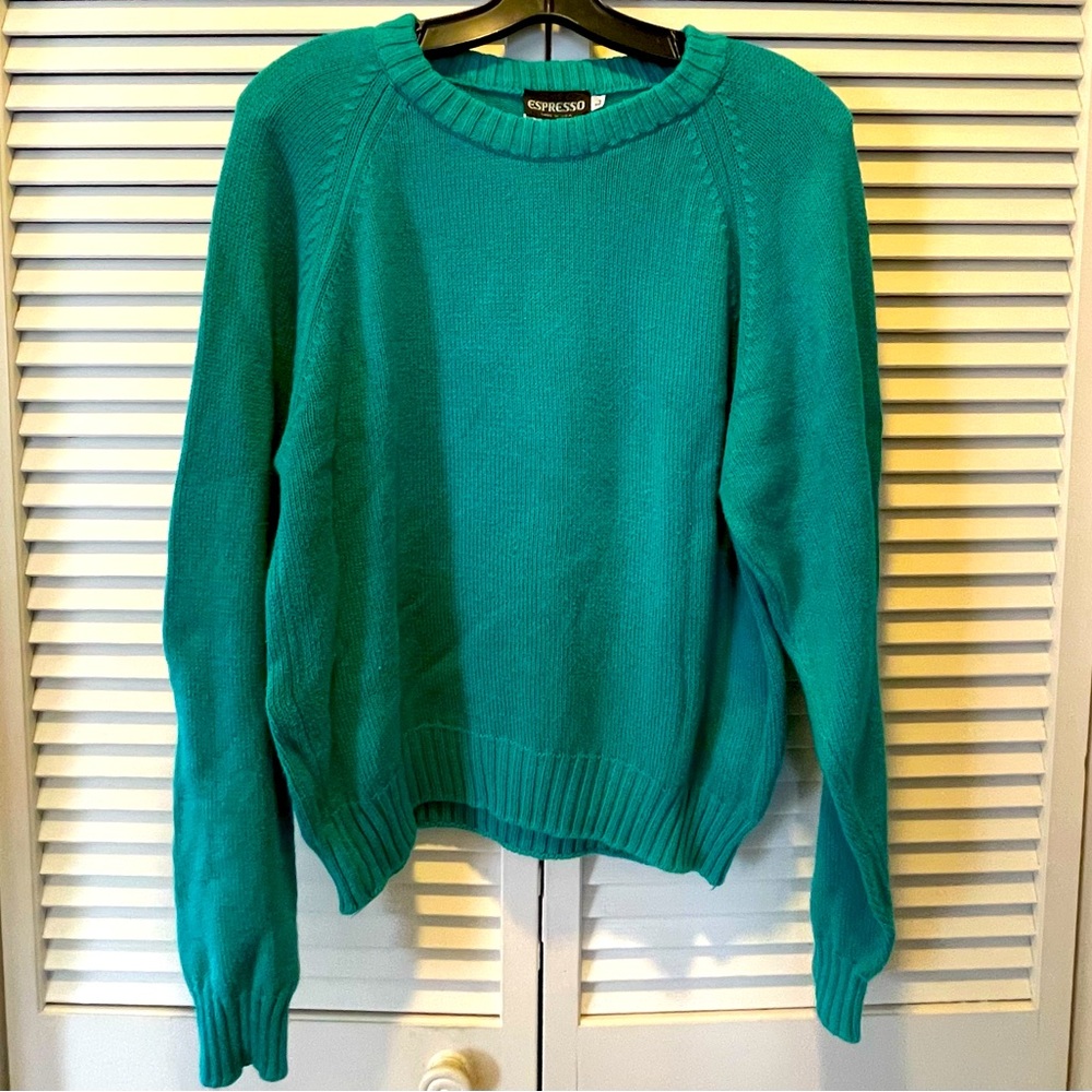 Expresso Cotton Knit Sweater